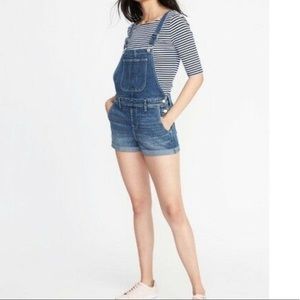 womens denim overalls old navy